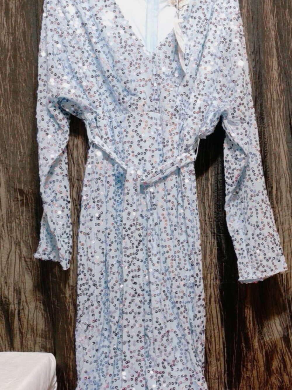 Boohoo bridesmaid Occasion sequel dress Sz 18 NWT